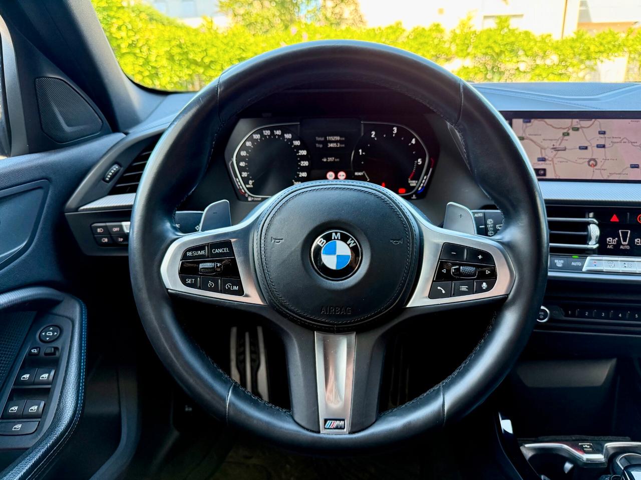 BMW 118 d Msport auto 150cv TAGLIANDI CERTIFICATI BMW