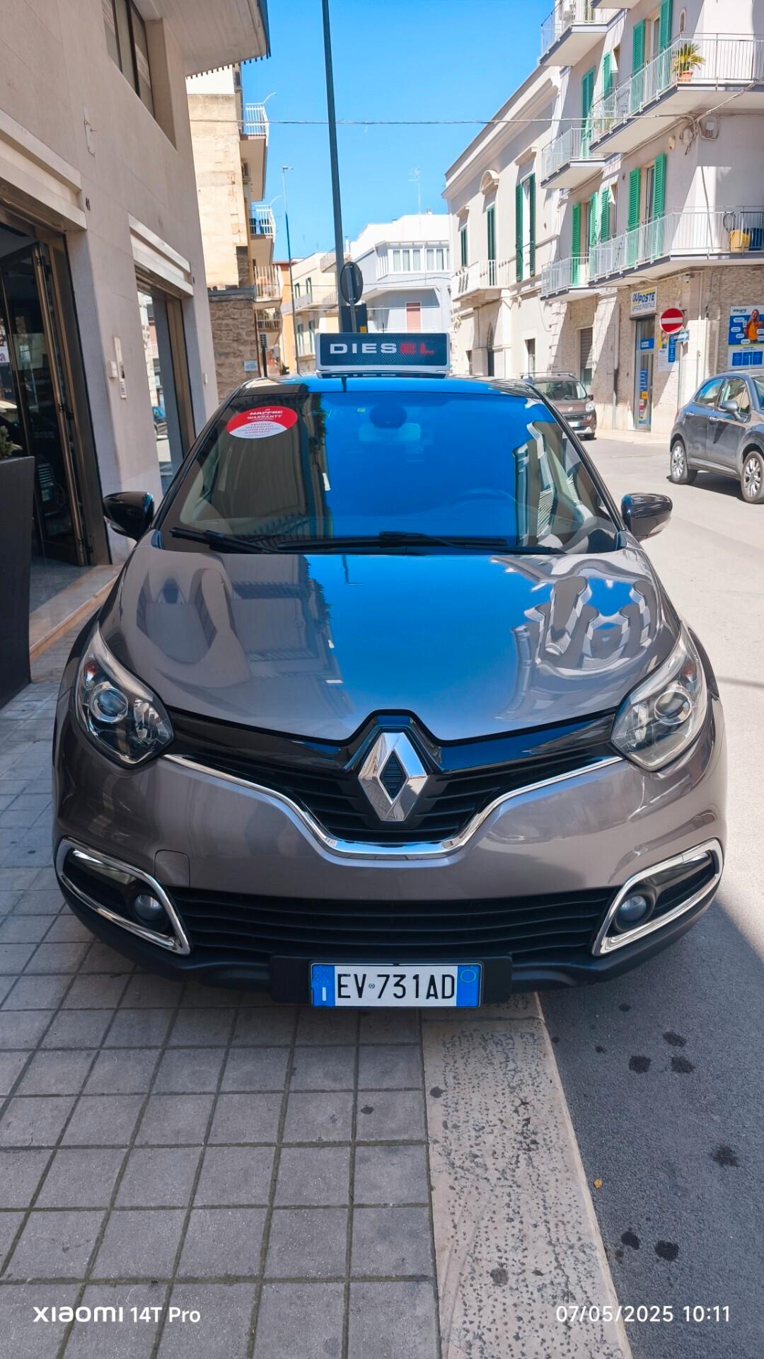 Renault Captur 1.5 dCi 8V 90 CV R-Link Full