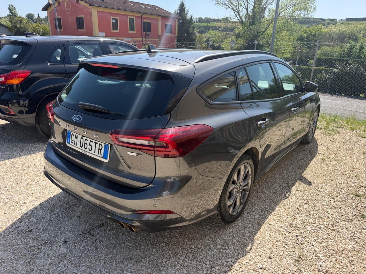 Ford Focus 1.0 EcoBoost Hybrid 125 CV Powershift SW ST-Line X