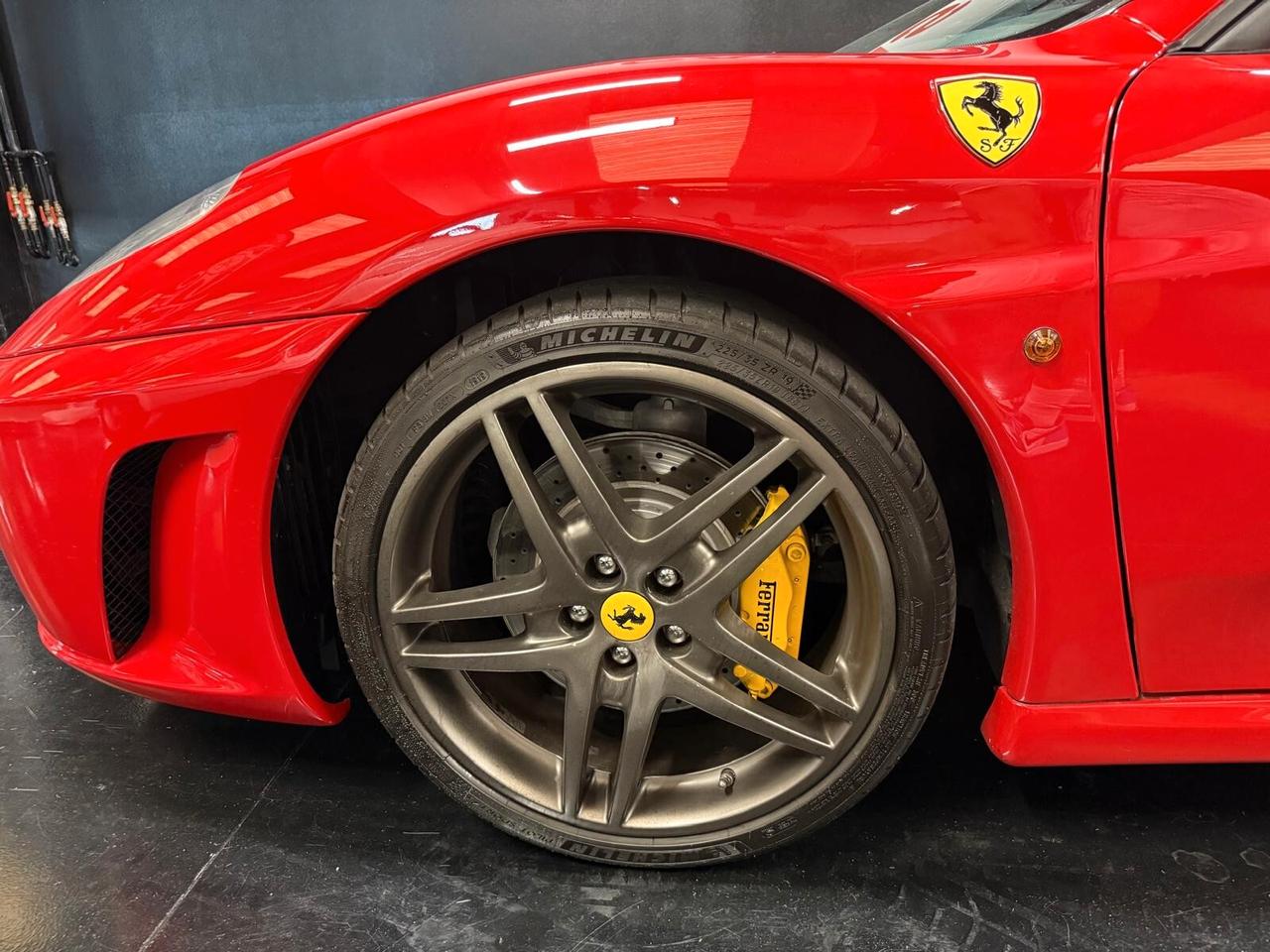 Ferrari F430 F1 coupe asi