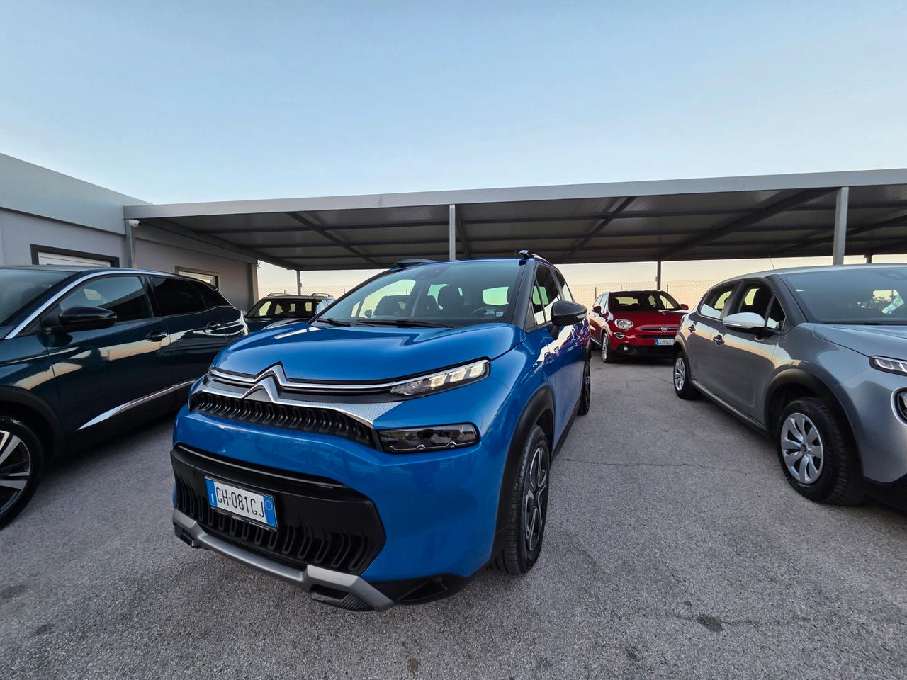 Citroen C3 Aircross BlueHDi 120 S&S EAT6 Shine Pack