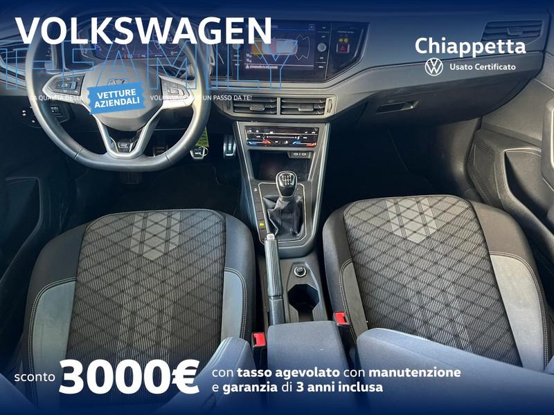 Volkswagen Taigo 1.0 tsi r-line 110cv