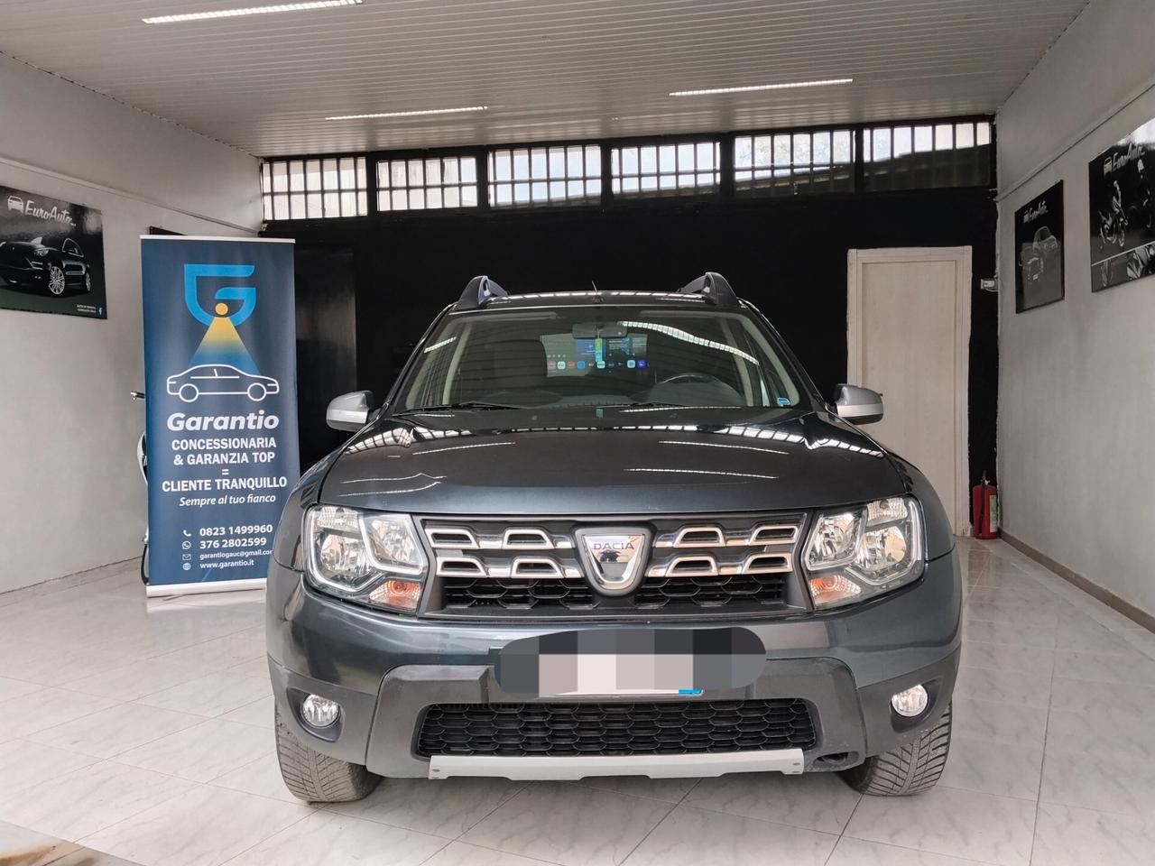 Dacia Duster 1.5 Diesel 2016 CON GARANZIA