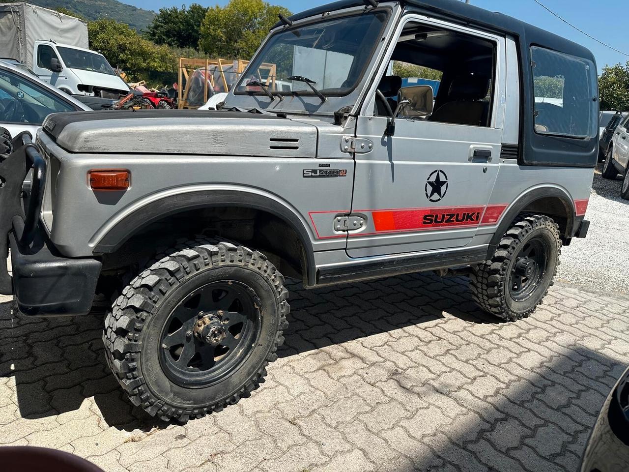 Suzuki SJ 410 SJ410 Cabriolet De Luxe