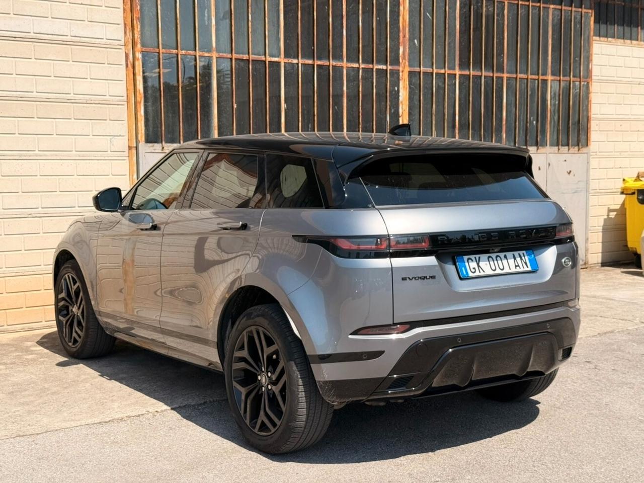 Land Rover Range Evoque 2.0D I4 163 CV AWD Auto R-Dynamic HSE