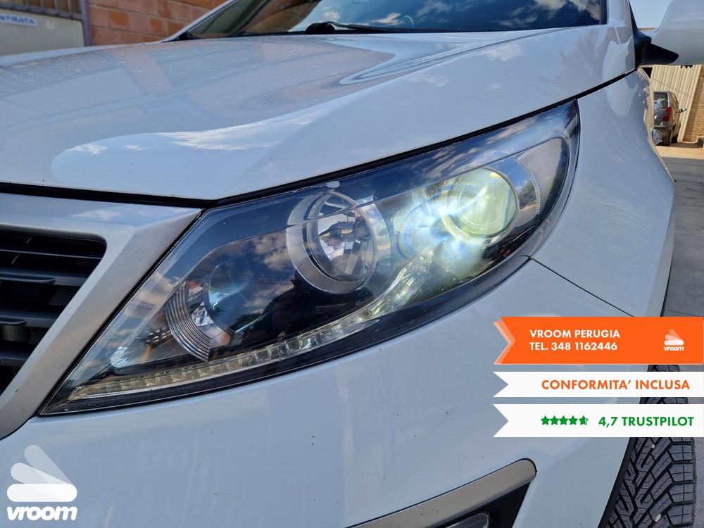 KIA Sportage 1.7CRDI 116CV 2WD Active NEOPATENTATO