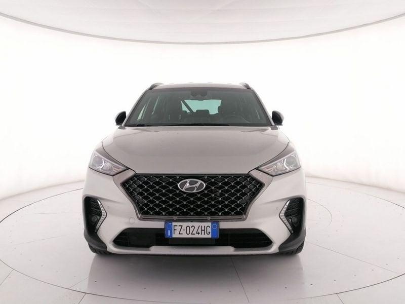 Hyundai Tucson 1.6 crdi 48V Xprime Safety Pack 2wd 136cv dct my20
