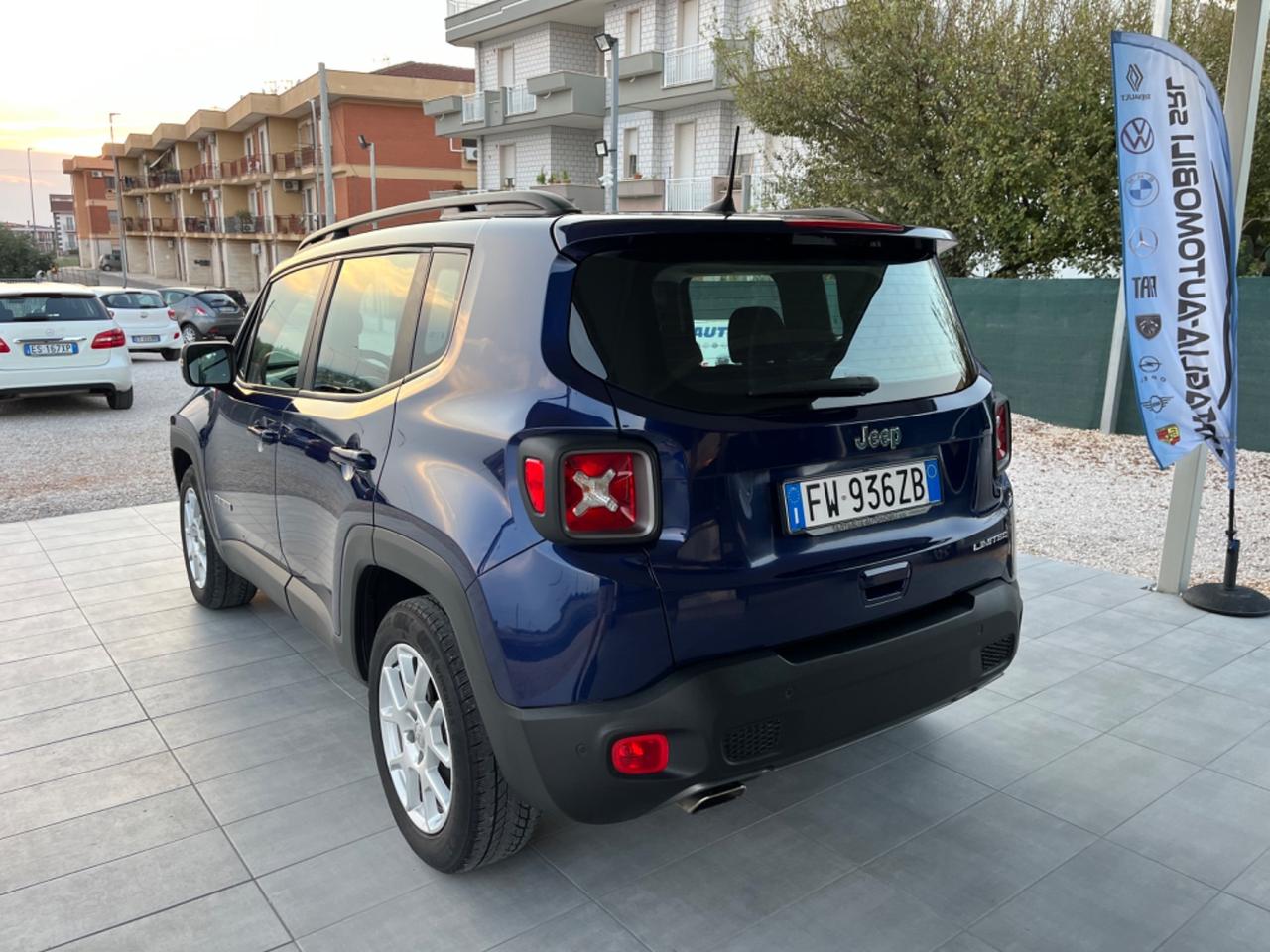 Jeep Renegade 1.6 Mjt 120 CV Limited