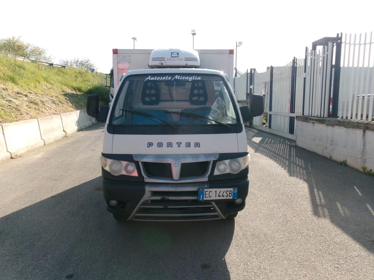 Piaggio Porter 1.3 16V GPL MAXXI FRIGO ATP 08/2028 PESCHERIA AMBULANTE