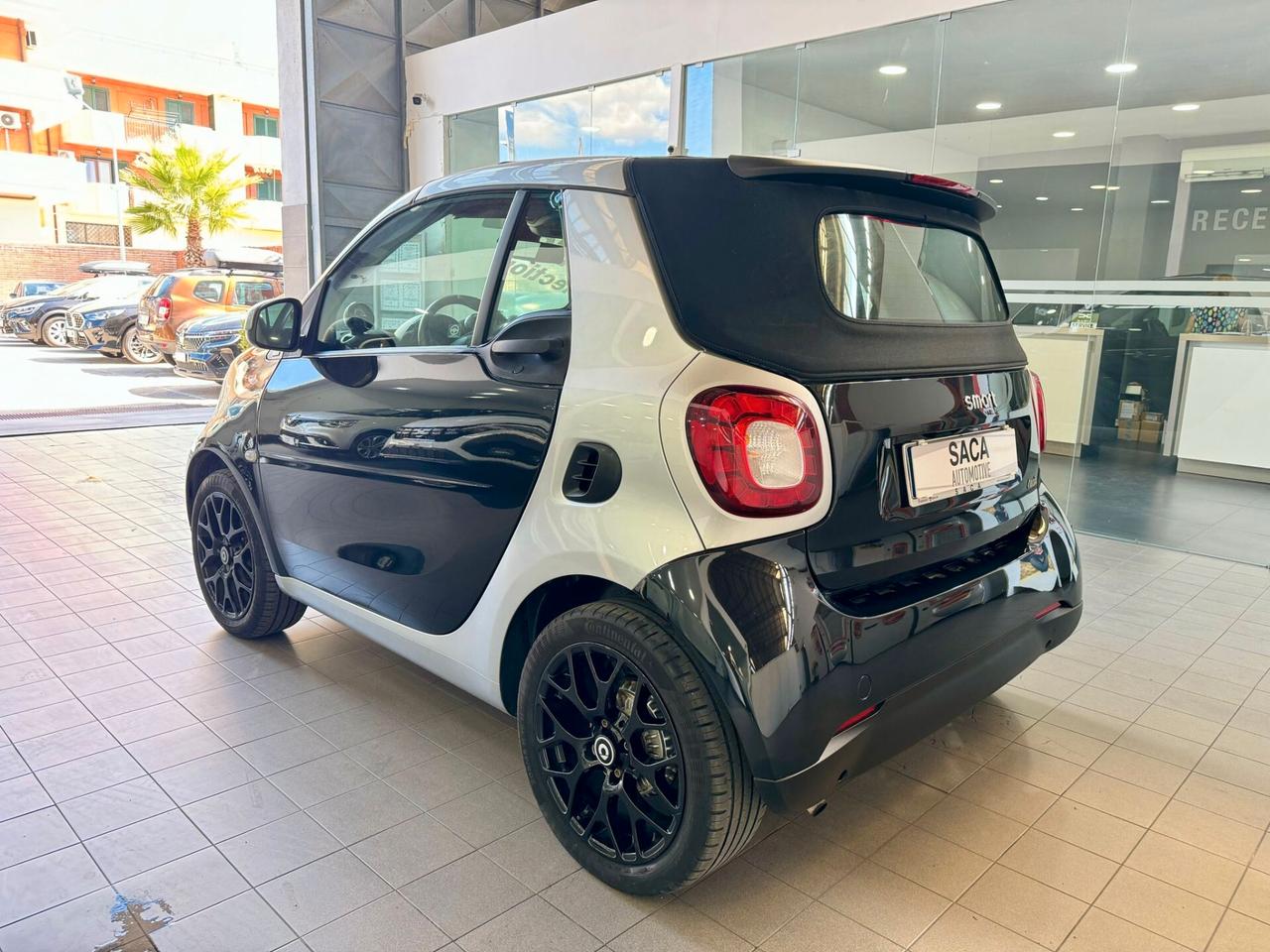 Smart ForTwo 0.9 Turbo 90 CV twinamic cabrio Passion 2018