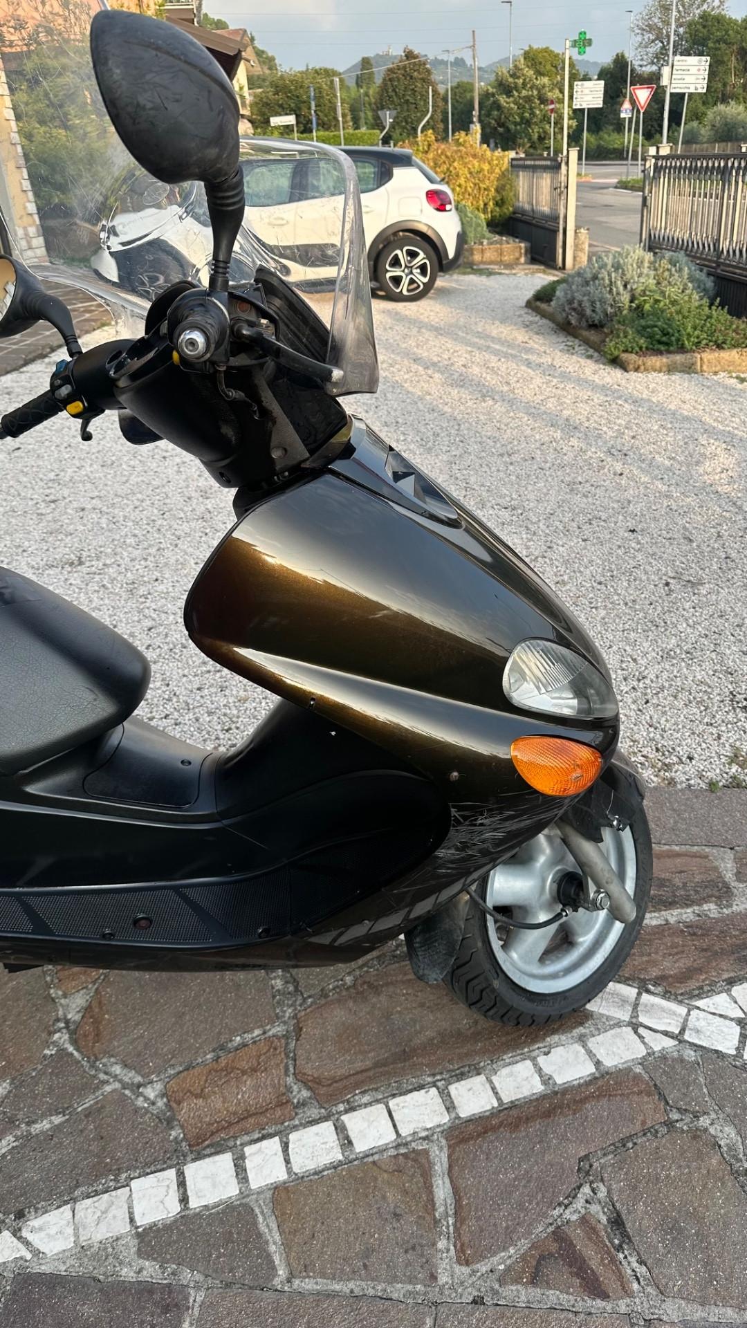 Yamaha Majesty 125