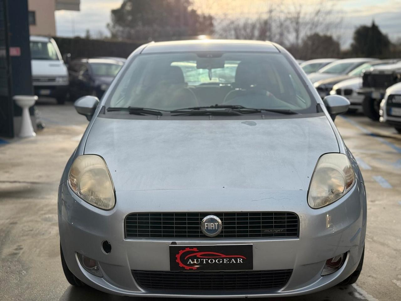 Fiat Grande Punto Grande Punto 1.3 MJT 75 CV 5 porte Active