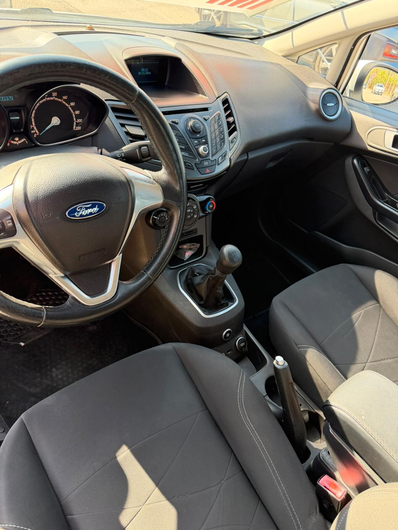 Ford Fiesta 1.4 3p. Bz.- GPL Titanium