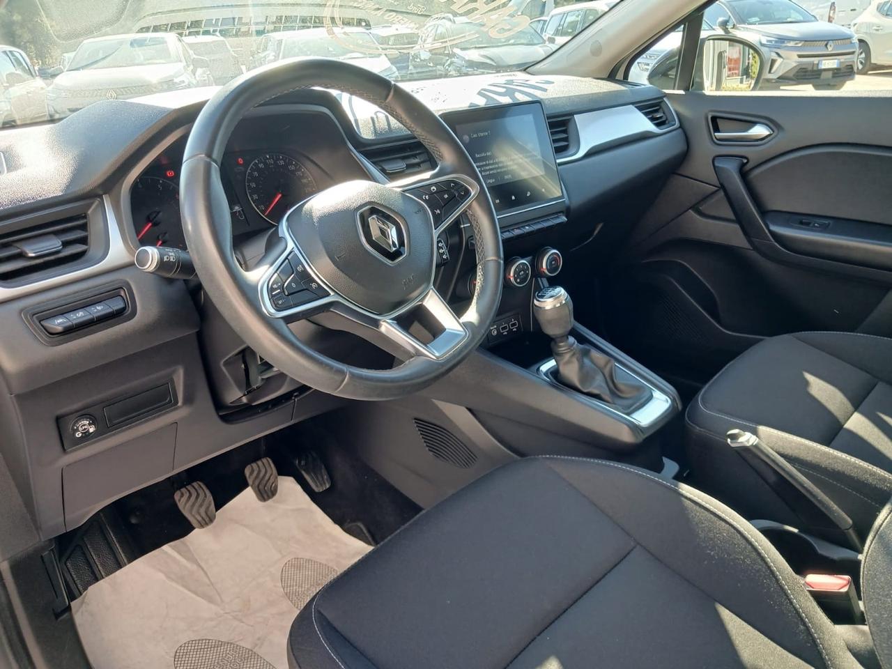 Renault Captur TCe 100 CV GPL Zen