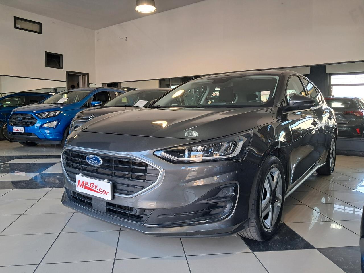 Ford Focus 1.5 EcoBlue 120 cv aut. 5p. Business