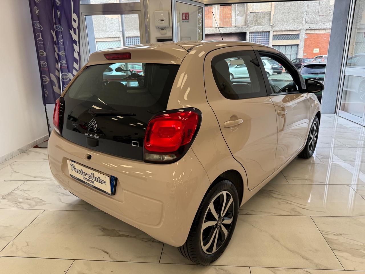 Citroen C1 VTi 72 S&S 5 porte Feel