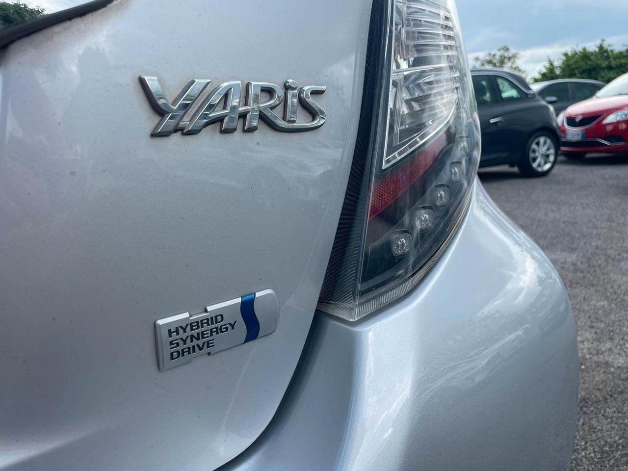 Toyota Yaris 1.5 Hybrid 5 porte Lounge Più