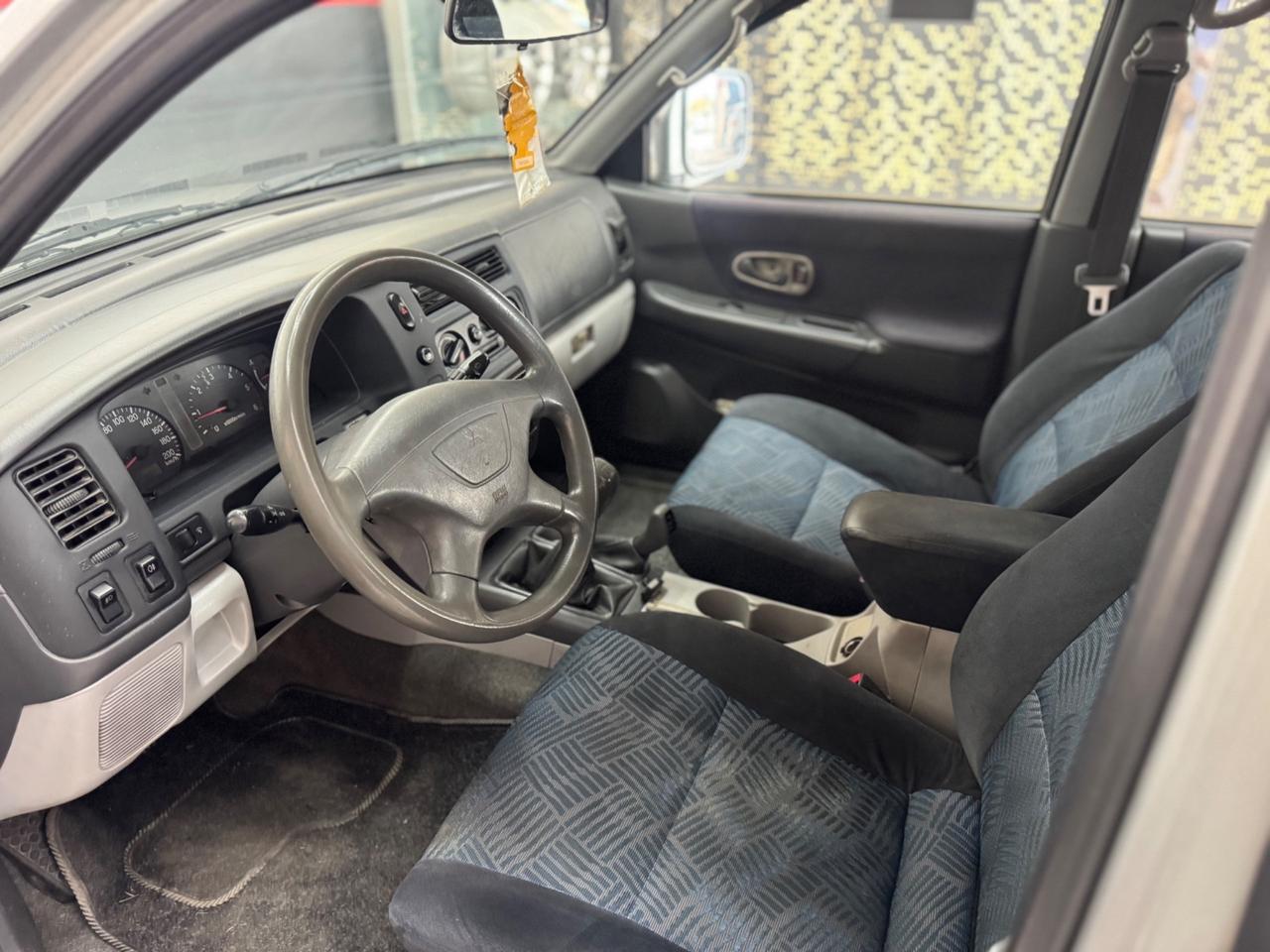 Mitsubishi Pajero Sport 2.5 TDI GLX GANCIO TRAINO