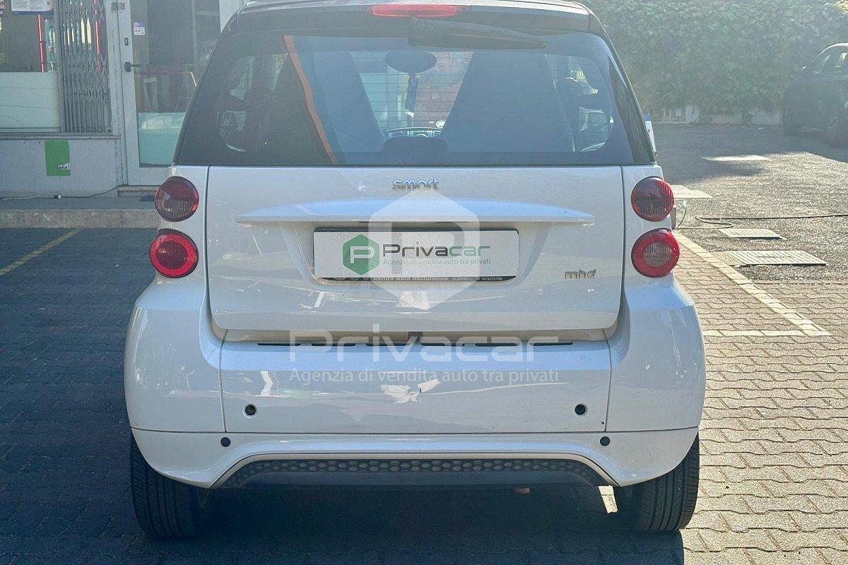 SMART fortwo 1000 52 kW MHD coupé pulse