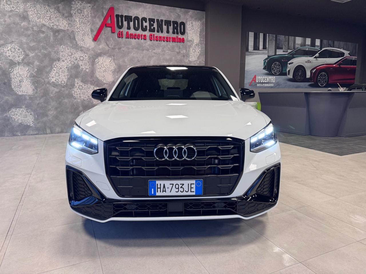 AUDI Q2 2.0 TDI STRONIC SLINE + TETTO APRIBILE