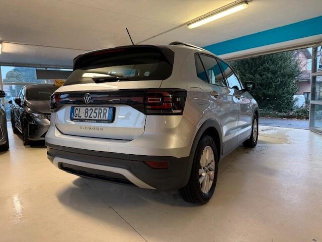 VW T-CROSS 1.0 TSI 95CV CAMBIO MANUALE STYLE IN PERFETTE CONDIZIONI