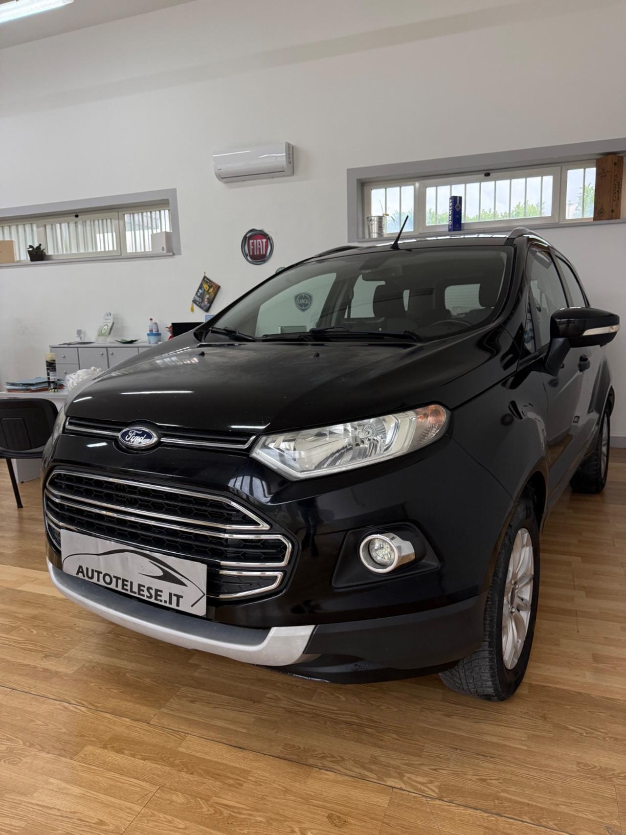 Ford EcoSport 1.5 TDCi 90 CV Titanium FULL