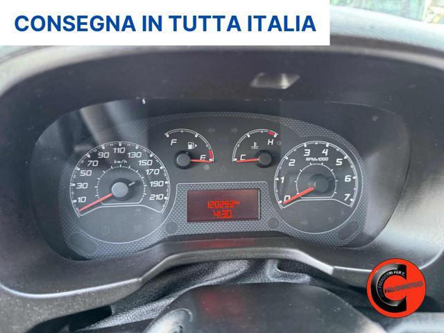 FIAT Fiorino 1.3 MJT 95 CV-SENSORI-CASSETTI PORTA ATTREZZI-