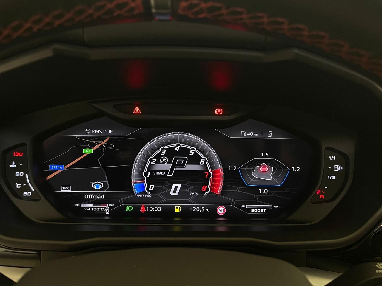 Lamborghini Urus 4.0 V8 auto*Tetto*360*Bang&Olufsen