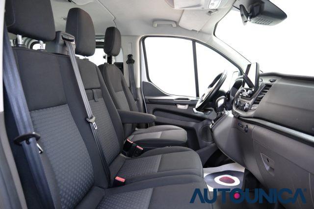 FORD Transit Custom 320 2.0 ECOBLUE 130 AUTOMATICO 9 POSTI COMBI TREND