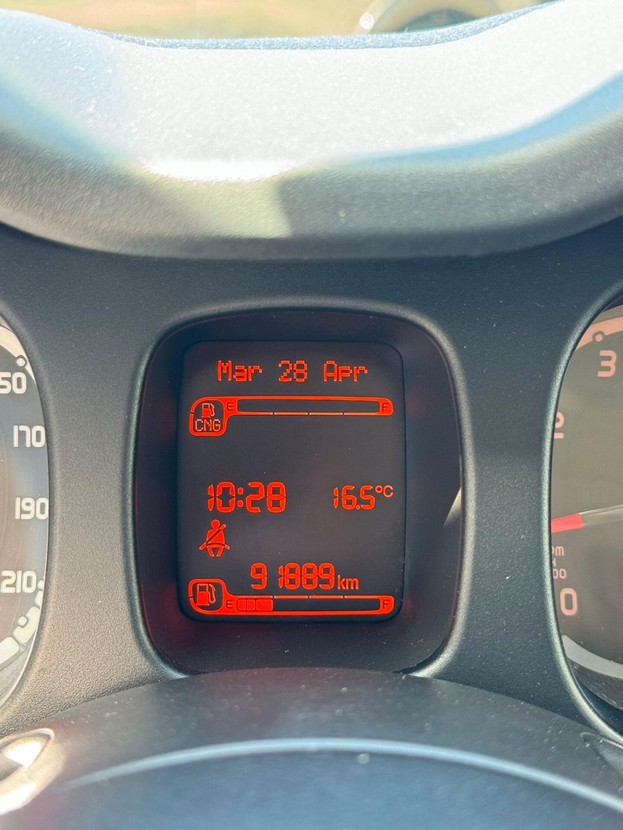 Fiat Panda 0.9 TwinAir Turbo Natural Power Easy 85CV (METANO)