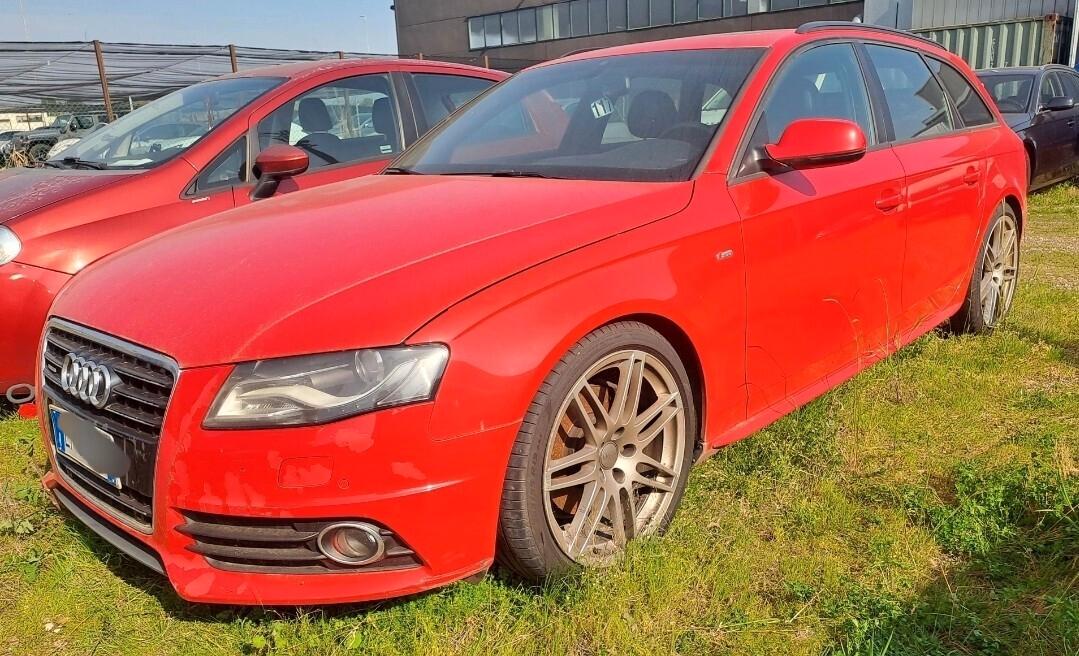 Audi A4 Avant 3.0tdi quattro S-Line