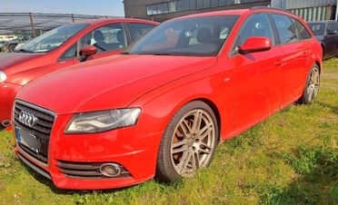 Audi A4 Avant 3.0tdi quattro S-Line