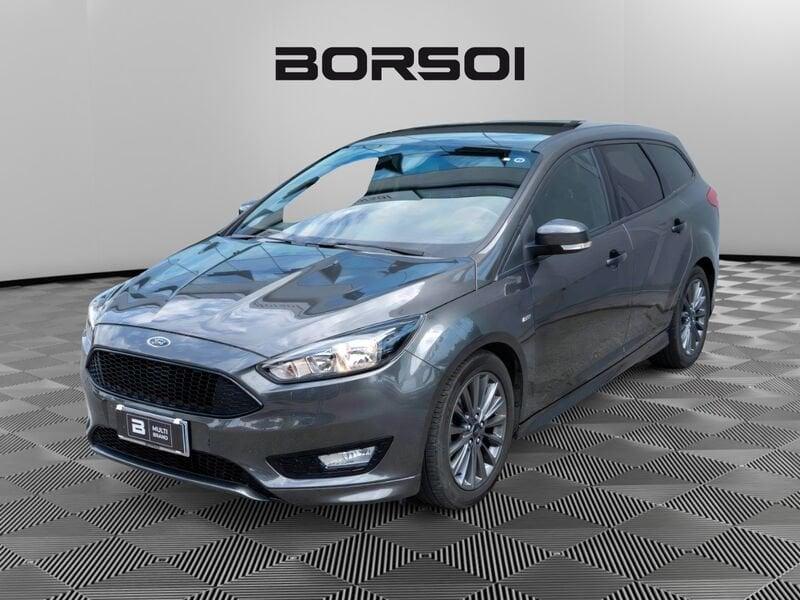 Ford Focus 3ª serie 1.0 EcoBoost 125 CV Start&Stop SW Titanium