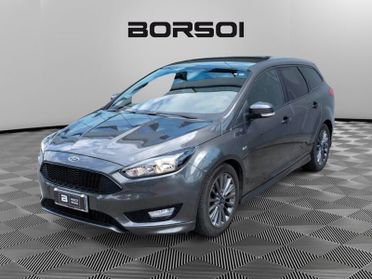 Ford Focus 3ª serie 1.0 EcoBoost 125 CV Start&Stop SW Titanium