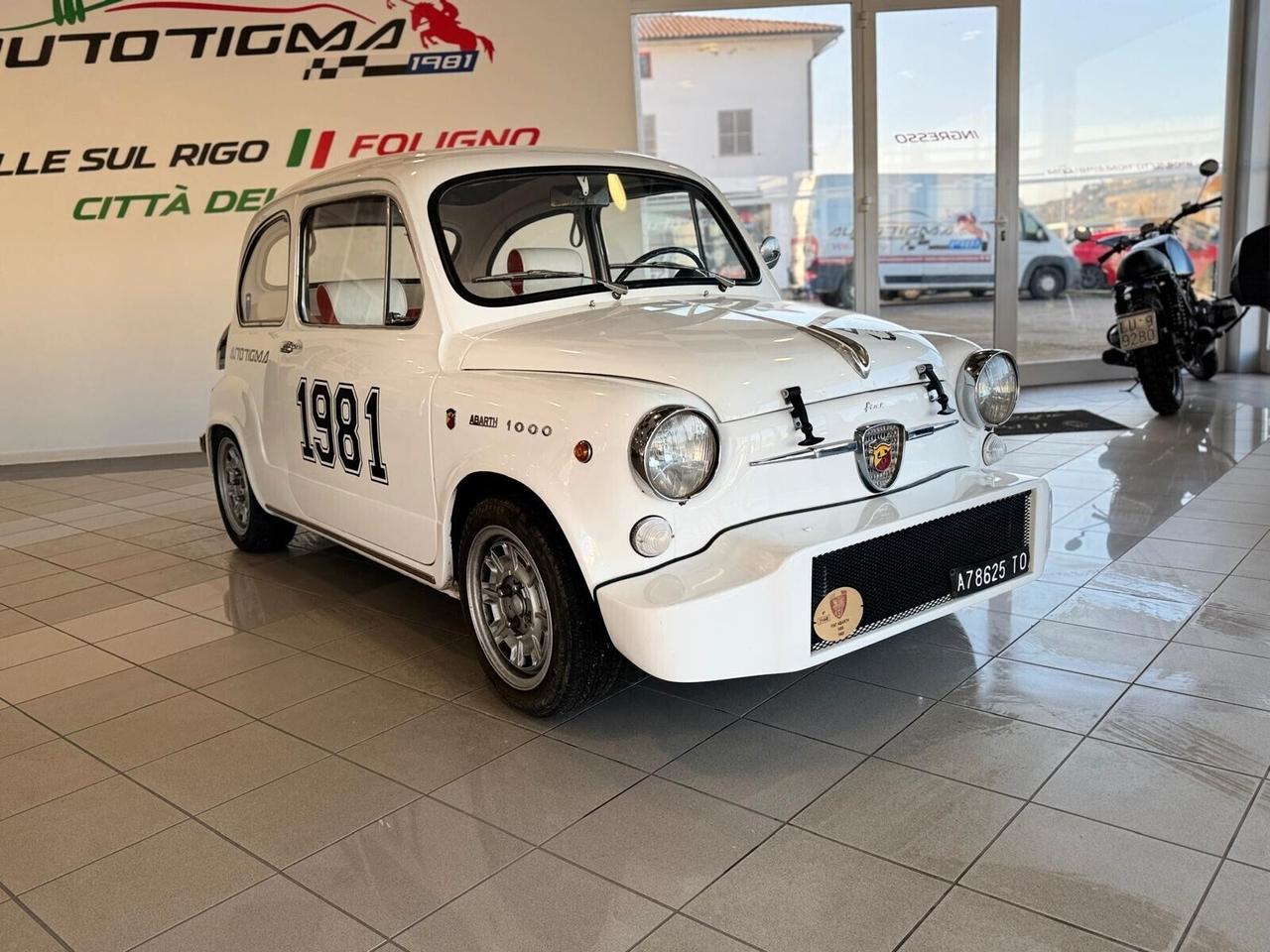 Fiat 600 ABARTH
