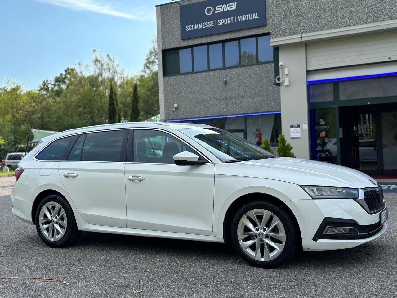 Skoda Octavia 1.0 e-TEC DSG Wagon Style