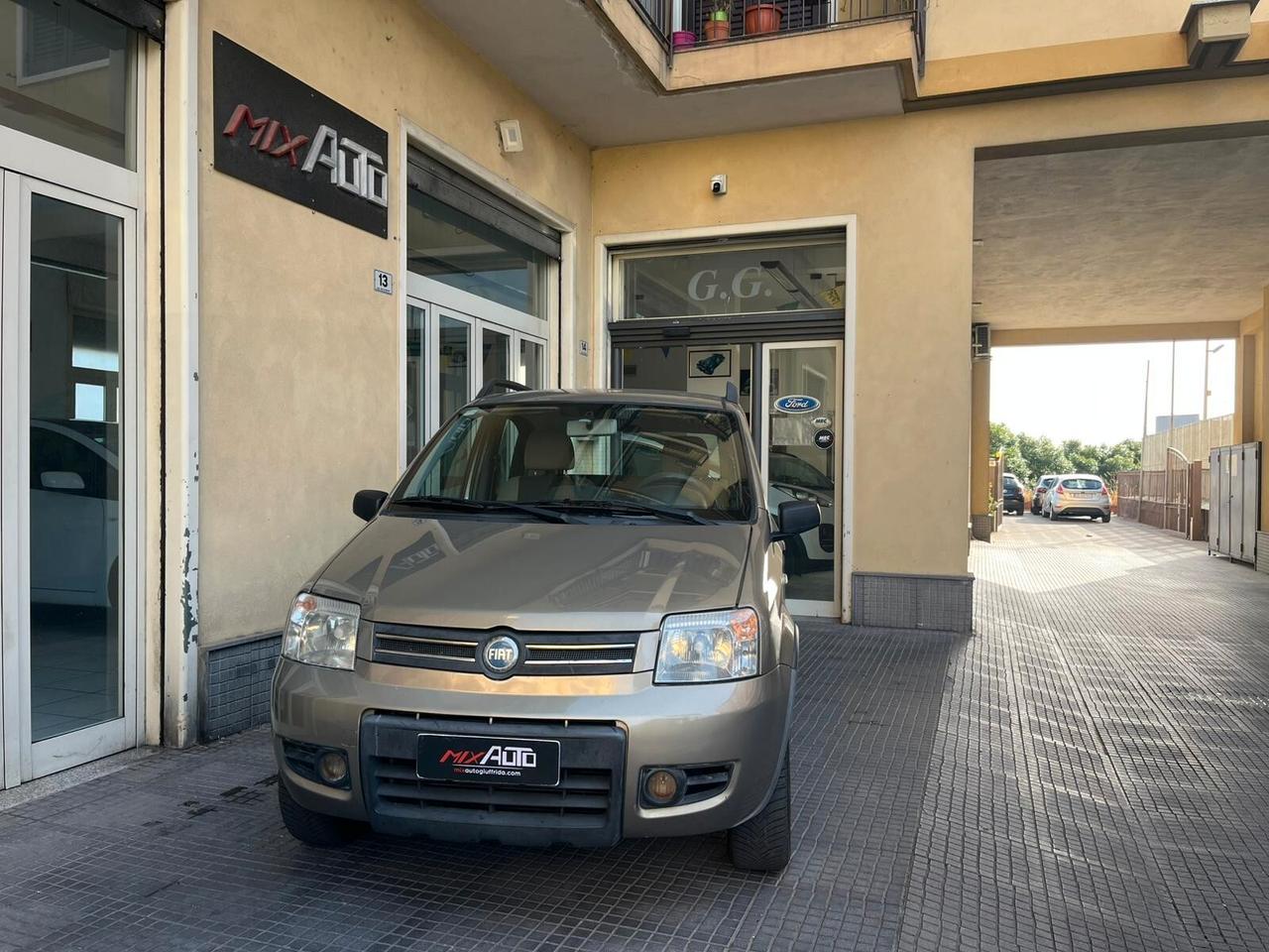 Fiat Panda 1.3 MJT 16V 4x4 Cross