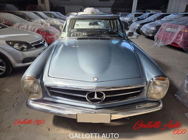 Mercedes-Benz W113 – 230 SL Pagoda 230 SL PAGODA 2.5 benzina 150cv