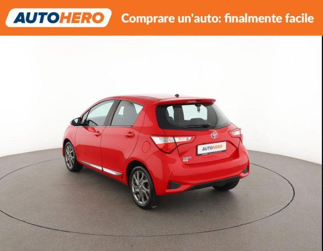 TOYOTA Yaris 1.0 5 porte Lounge