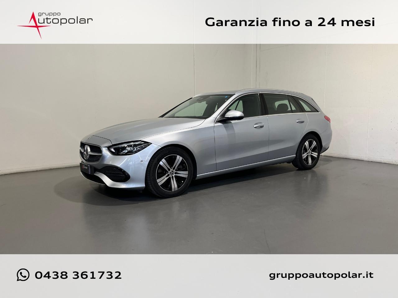 Mercedes-Benz CLASSE C SW 200D MHEV SPORT PLUS AUTO