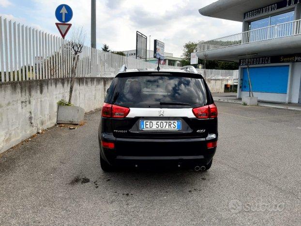 PEUGEOT 4007 2.2 HDi 156CV DCS FÃline