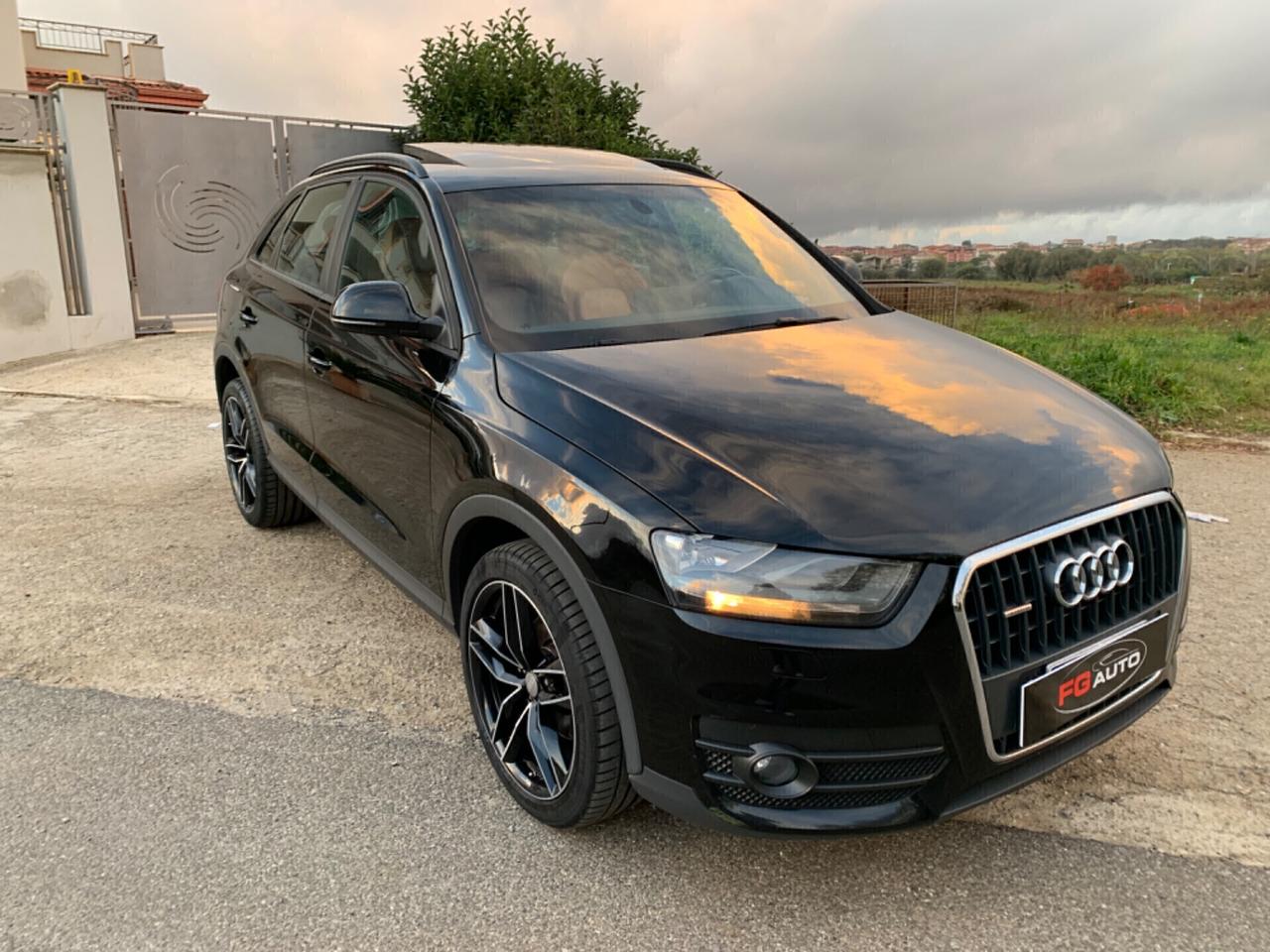 Audi Q3 2.0 TDI 140 cv quattro S tronic Advanced