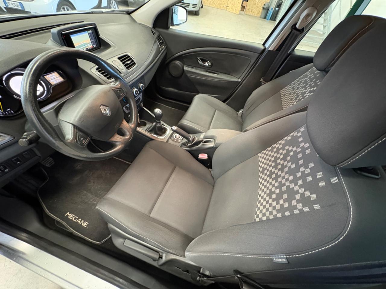 Renault Megane 1.5 dCi 110cv 2013 Euro 5