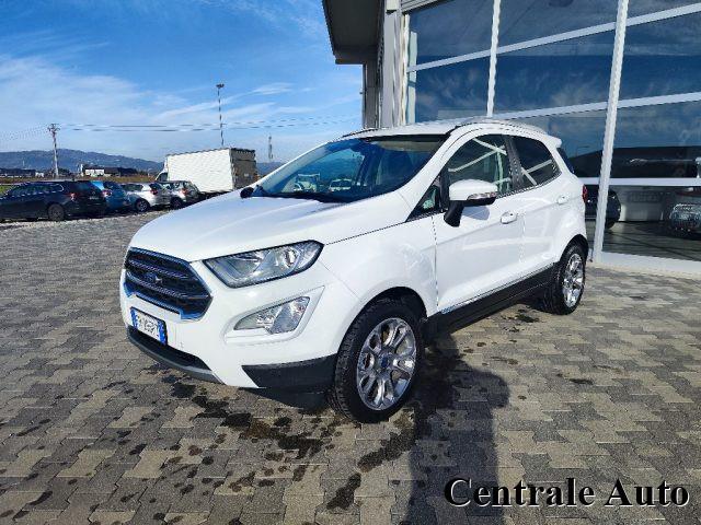 FORD EcoSport 1.0 EcoBoost 100 CV Titanium