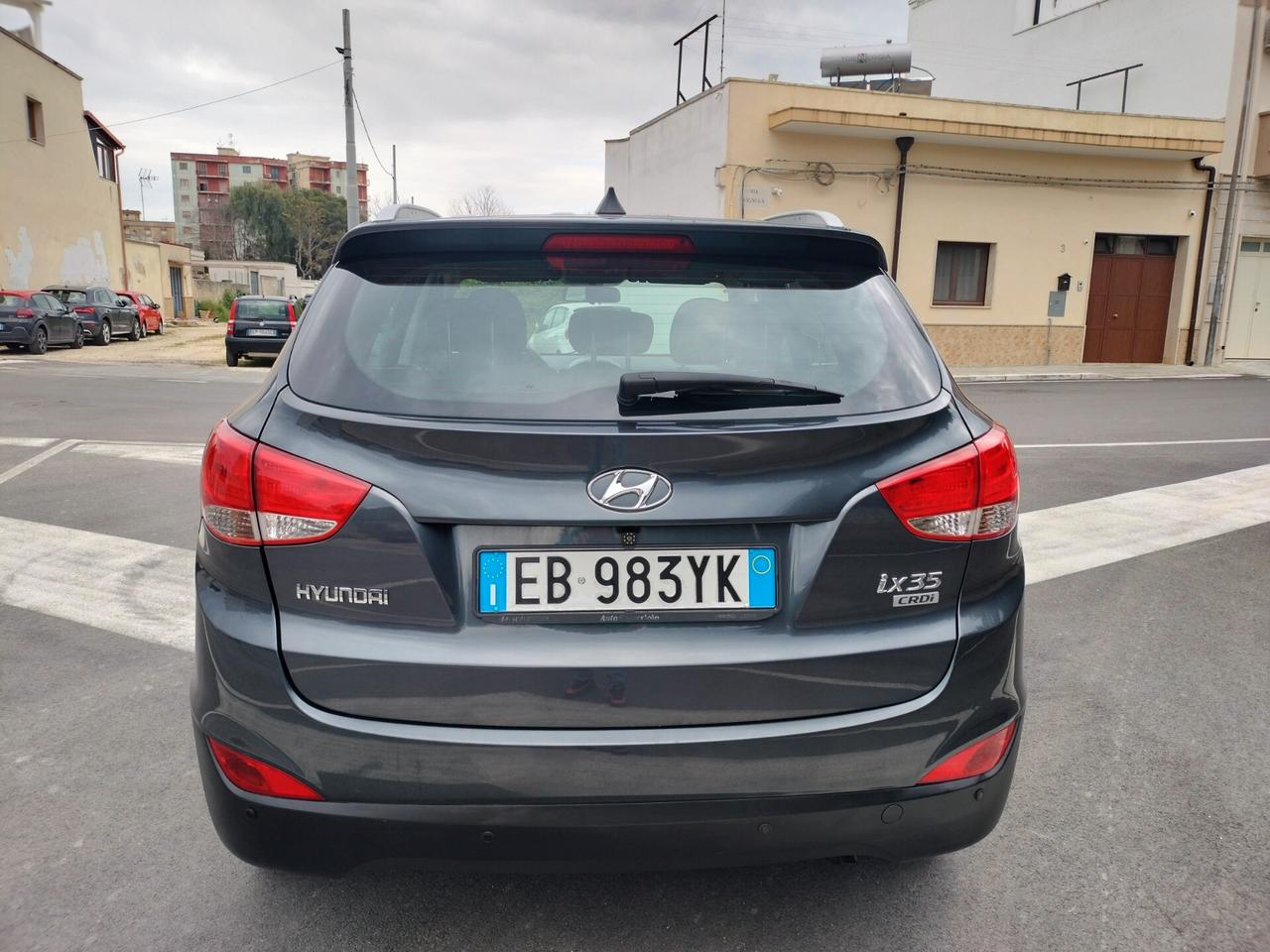 Hyundai iX35 1.7 CRDi 2WD X possible