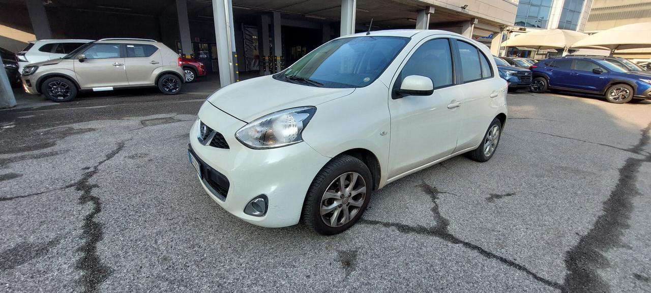 Nissan Micra 1.2 12V 5 porte Acenta