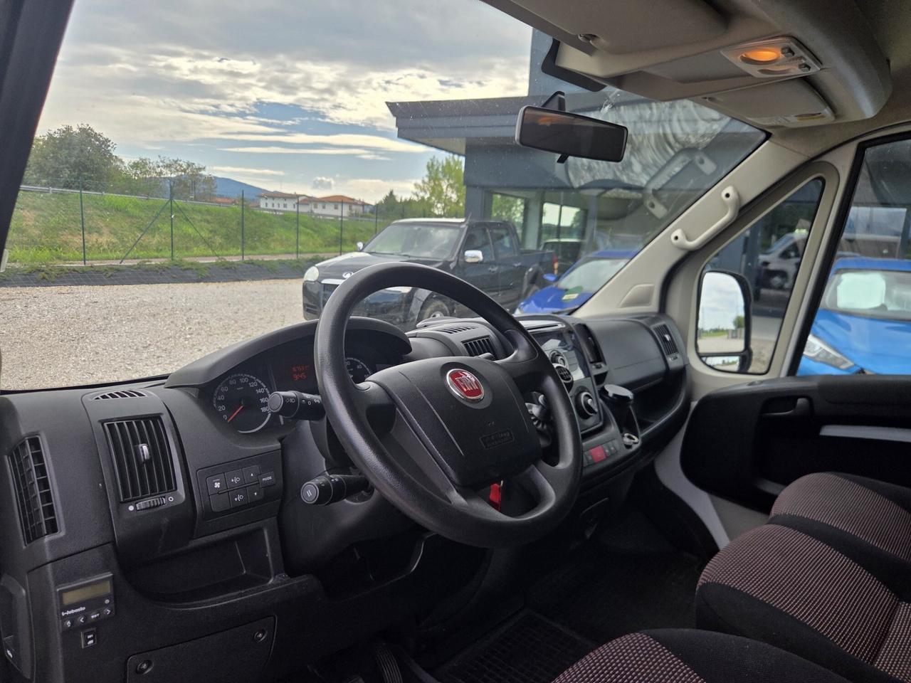 FIAT DUCATO 9 POSTI 2.3JTD 130CV DEL 2014