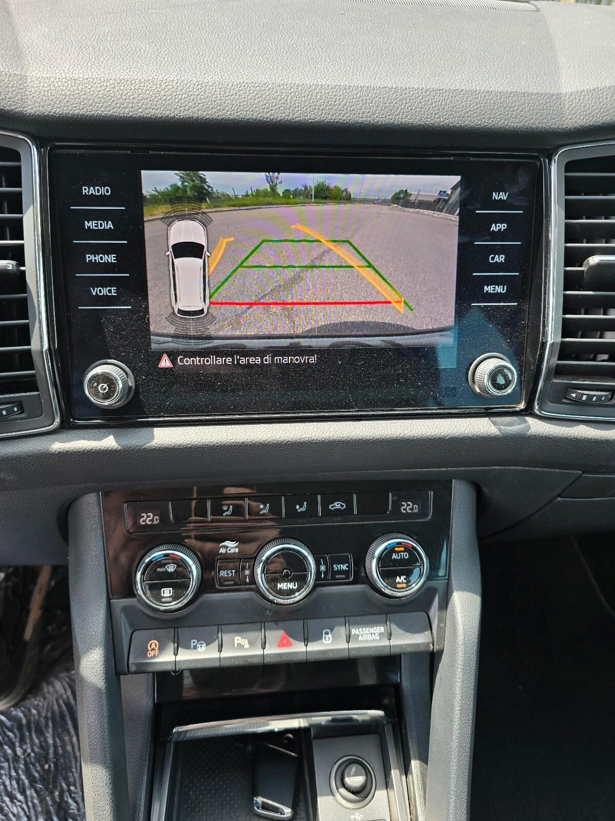 Skoda Kodiaq 2.0 TDI SCR DSG Style