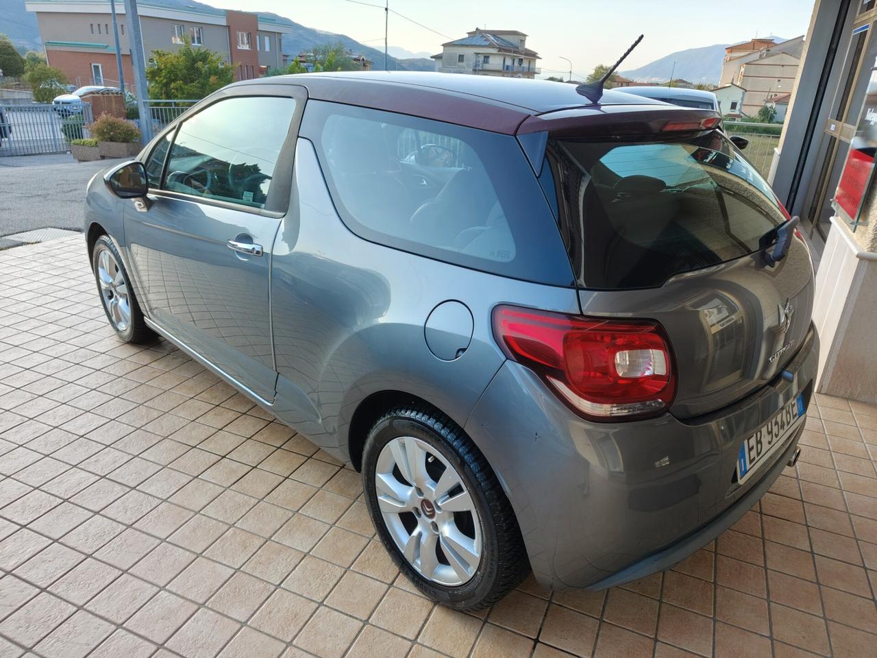 Ds DS3 3 1.4 VTi 95 Chic