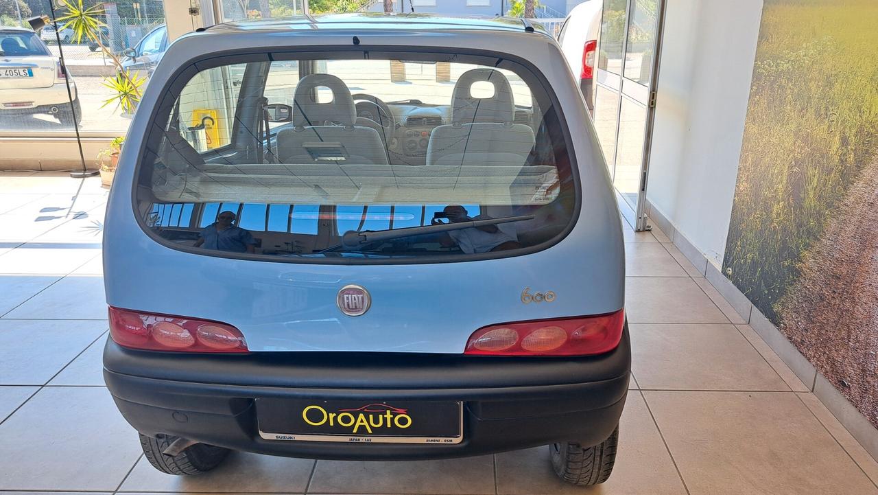 Fiat 600 1.1 Benzina-Clima...